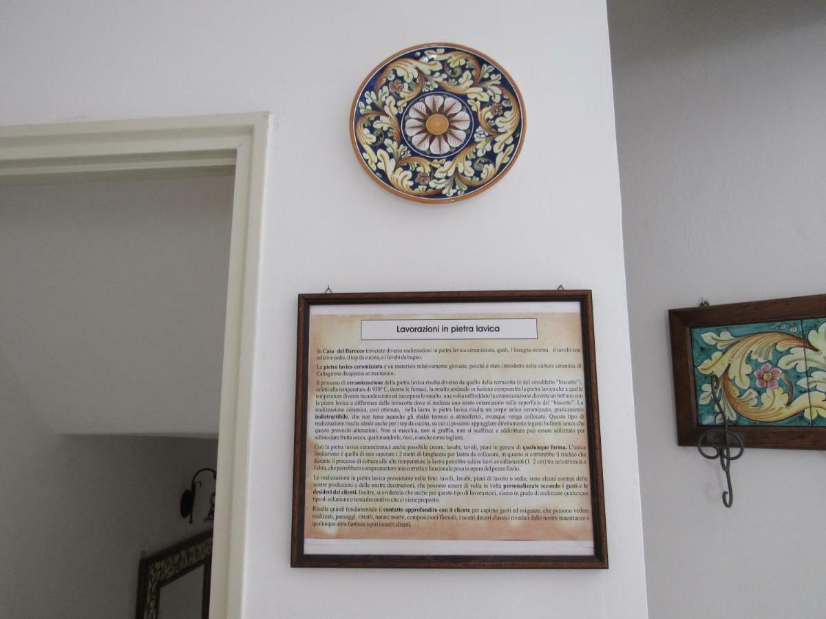 Casa Del Barocco Caltagirone Villa Exteriör bild