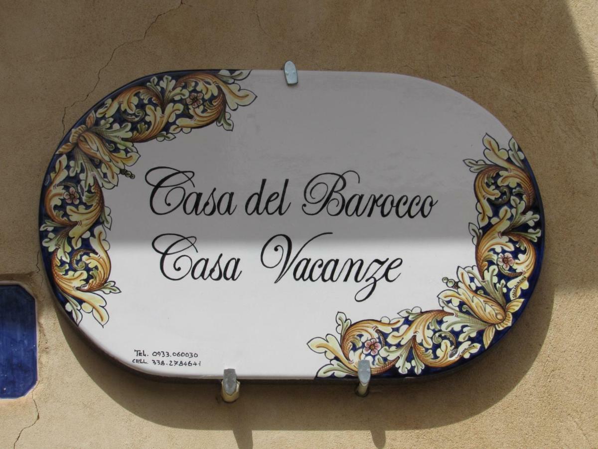 Casa Del Barocco Caltagirone Villa Exteriör bild
